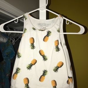 PINEAPPLE CROP TOP